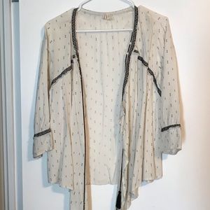 The Buckle - Tribal/Boho Loose Fitted Cardigan